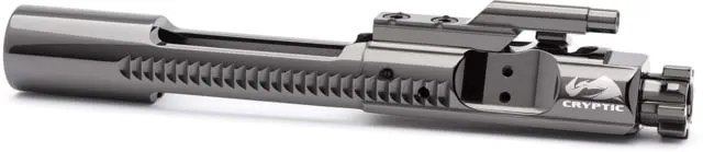 Cryptic Coatings Cryptic Bolt Carrier Group BCG - Complete 6.5mm Grendel/7.62x39mm Mystic Black - Bolt Carrier Group for AR-15, vista 1