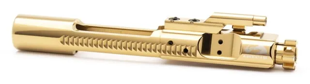 Cryptic Coatings Cryptic Bolt Carrier Group BCG - Complete 6.5mm Grendel II Mystic Gold - Bolt Carrier Group for AR-15, vista 1
