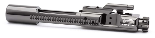 Cryptic Bolt Carrier Group BCG - Complete 6.8mm SPC/.224 Valkyrie/.338 Spectre Mystic Black - Bolt Carrier Group for AR-15 - view 1