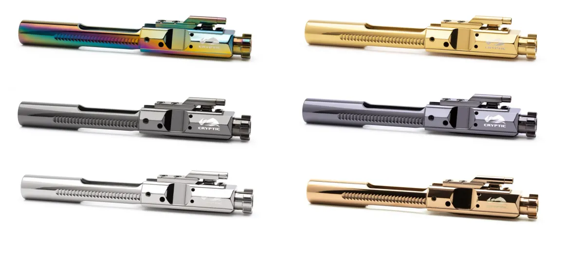 Cryptic Coatings .308 WIN/7.62x51 Bolt carrier group - Bolt Carrier Group for AR-15, vista 1