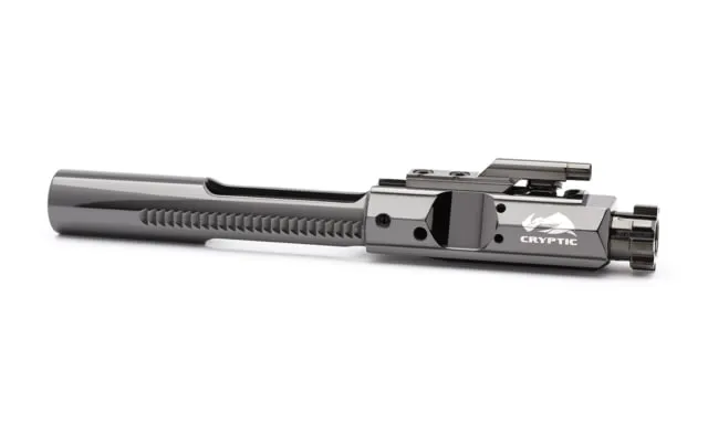 Cryptic Coatings 5.56 Nato Ar-15 Bolt Carrier Group - Mystic Black - Bolt Carrier Group for AR-15, vista 5