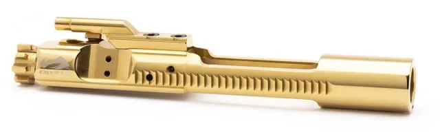 Cryptic Coatings 5.56 Nato Ar-15 Bolt Carrier Group - Mystic Gold - Bolt Carrier Group for AR-15 - view 5
