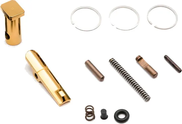 Cryptic Coatings 5.56 Nato Ar-15 Bolt Carrier Group - Mystic Gold - Bolt Carrier Group for AR-15 - view 1