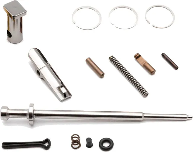 Cryptic Coatings 5.56 Nato Ar-15 Bolt Carrier Group - Mystic Silver - Bolt Carrier Group for AR-15 - view 3