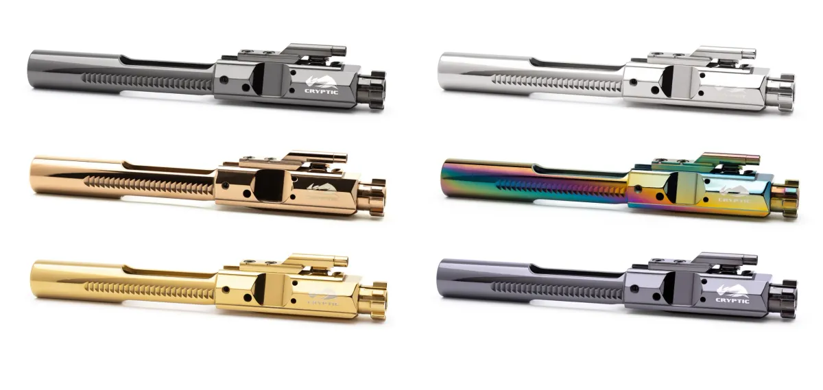 Cryptic Coatings 6.5 Creedmoor Bolt carrier group - Bolt Carrier Group for AR-15, vista 1