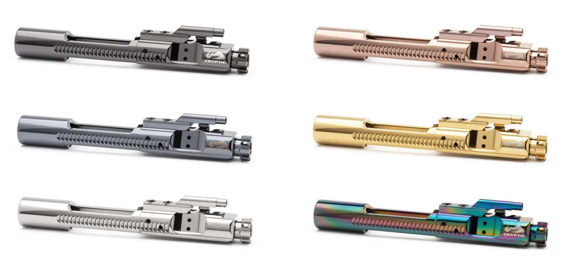 Cryptic Coatings 6.8 SPC/224 Valkyrie Bolt carrier group - Bolt Carrier Group for AR-15, vista 1