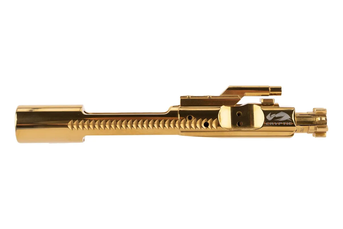 Cryptic Coatings 7.62x39 Bolt Carrier Group  - Mystic Gold - Bolt Carrier Group for AR-15 - view 2