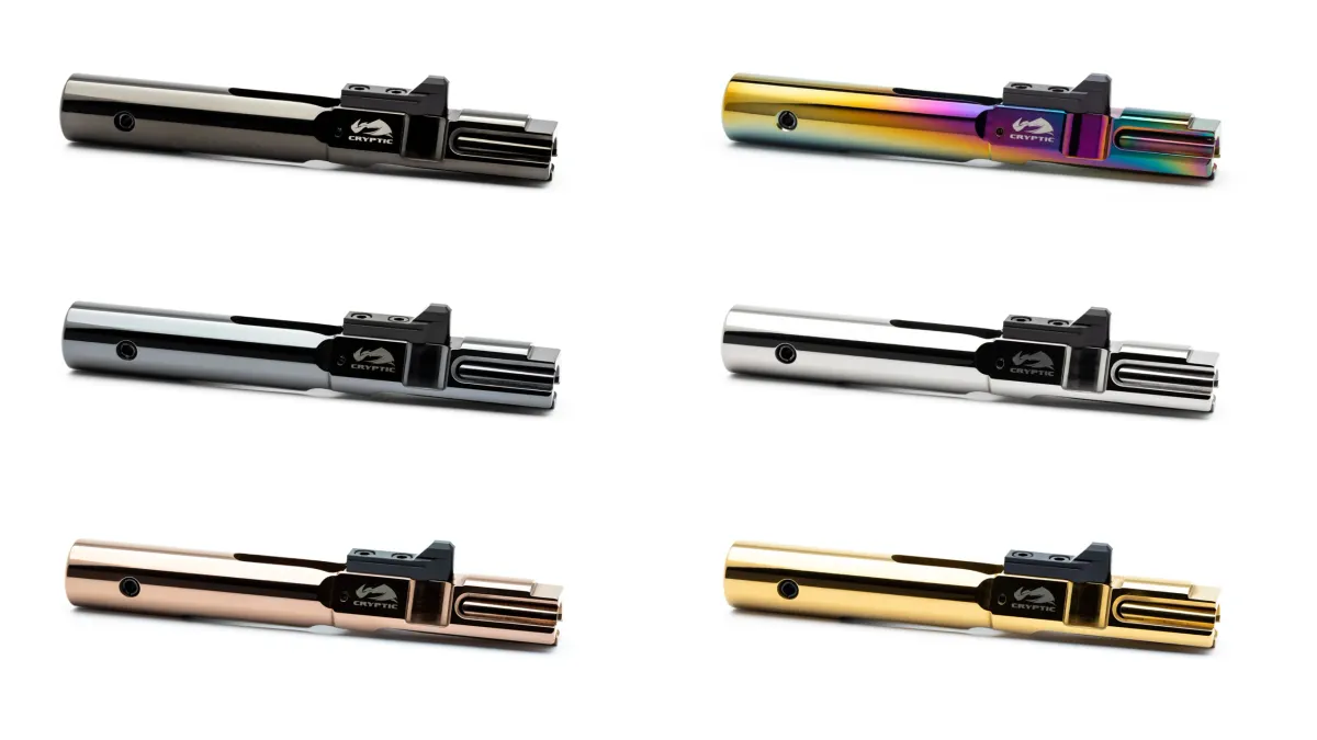 Cryptic Coatings 9mm Bolt Carrier Group - Bolt Carrier Group for AR-15, vista 1