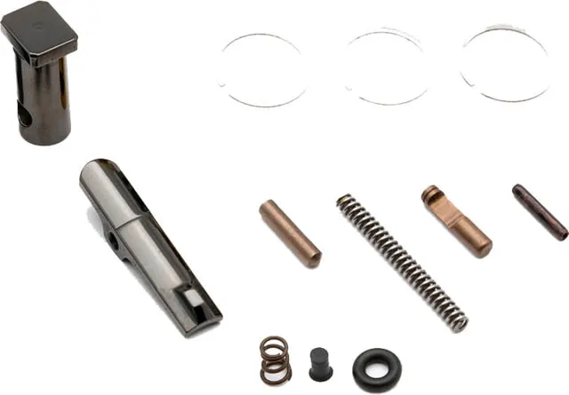 Cryptic Coatings Cryptic 6.5 Grendel Type I / 7.62x39 Bolt Repair Kit Mystic Black - Bolt Carrier Group for AR-15 - view 1