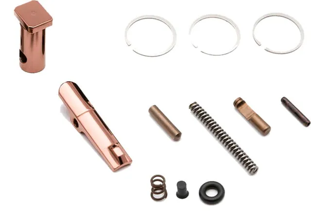 Cryptic Coatings Cryptic 6.5 Grendel Type II Bolt Repair Kit Mystic Bronze - Bolt Carrier Group for AR-15 - view 1