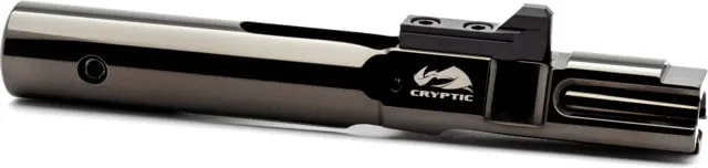 Cryptic Coatings Cryptic 9mm PCC Bolt Mystic Black - Bolt Carrier Group for AR-15 - view 1