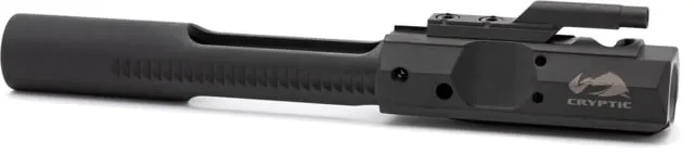 Cryptic Coatings Cryptic AR10 Steel Bolt Carrier Manganese Phosphate - Bolt Carrier Group for AR-15, vista 1