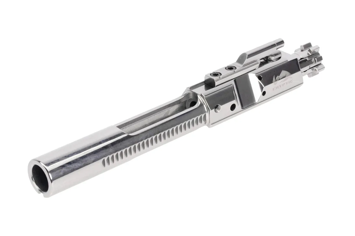 Cryptic Coatings DPMS .308 Bolt Carrier Group - Mystic Silver - Bolt Carrier Group for AR-15 - view 2
