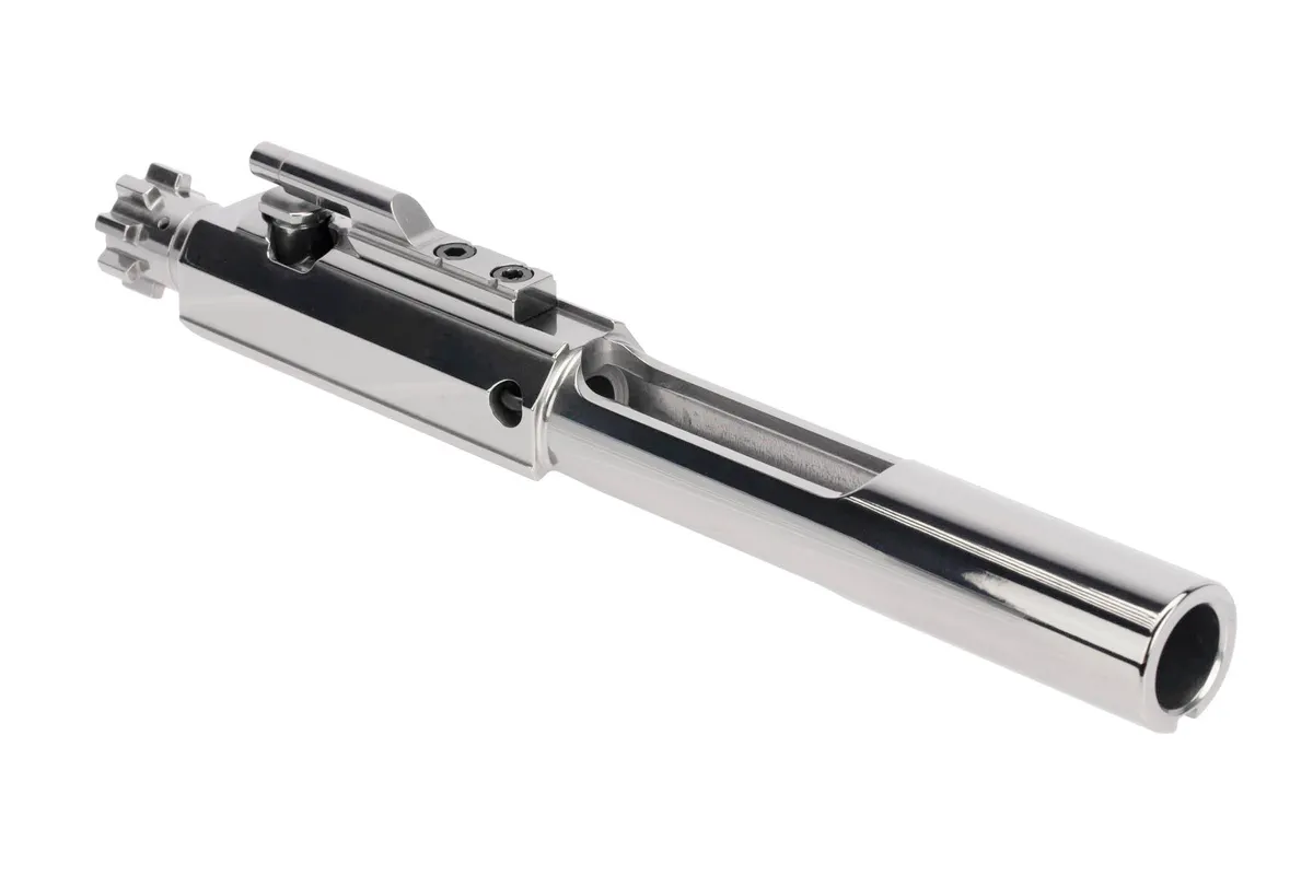 Cryptic Coatings DPMS .308 Bolt Carrier Group - Mystic Silver - Bolt Carrier Group for AR-15 - view 3