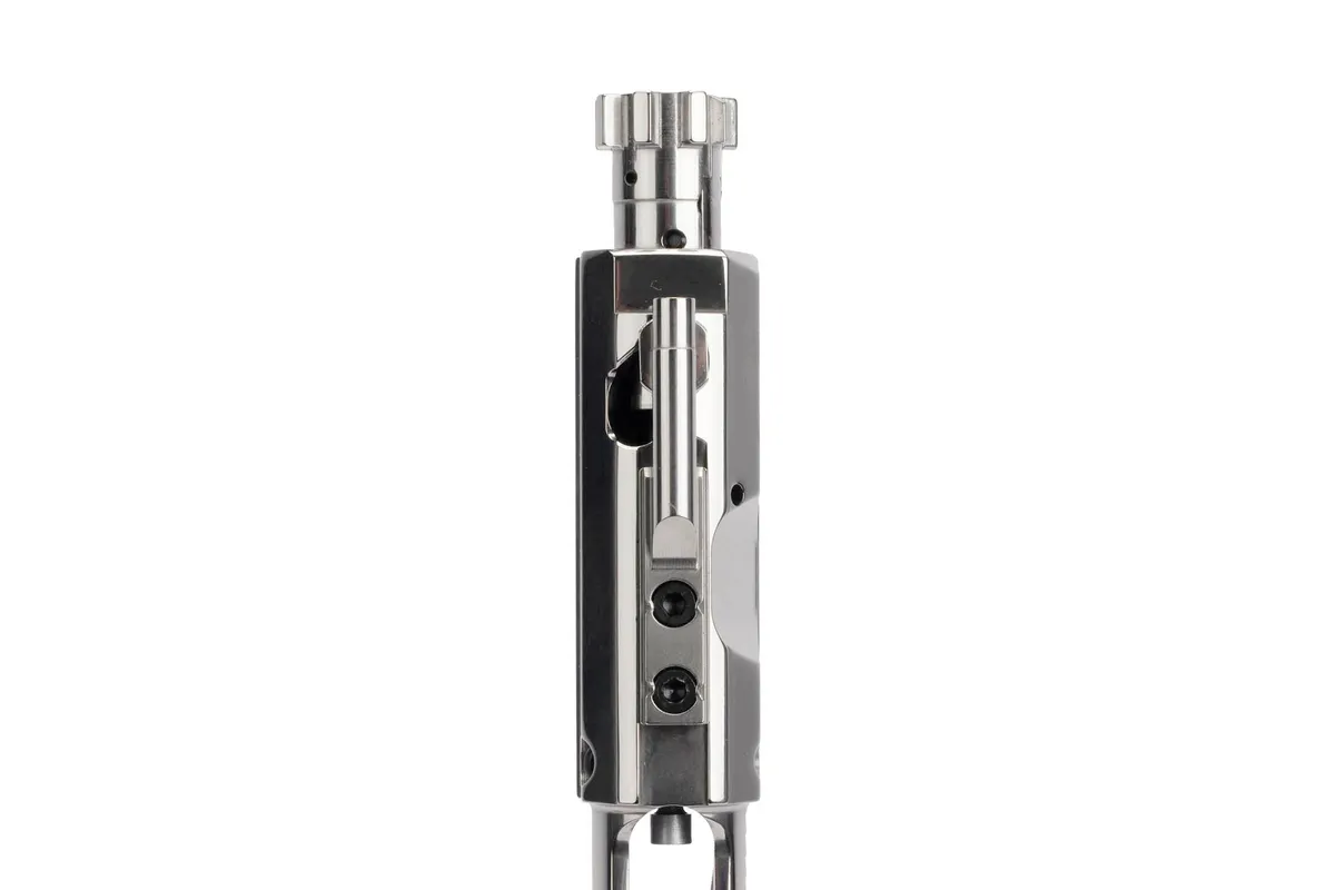 Cryptic Coatings DPMS .308 Bolt Carrier Group - Mystic Silver - Bolt Carrier Group for AR-15 - view 4