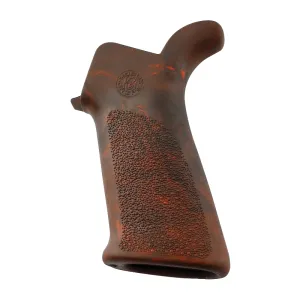 Hogue Customize Your AR-15/M16 with Hogue's Red Lava Beavertail Grip -Style Meets Functionality - 15431 - Pistol Grip for AR-15, vista 1