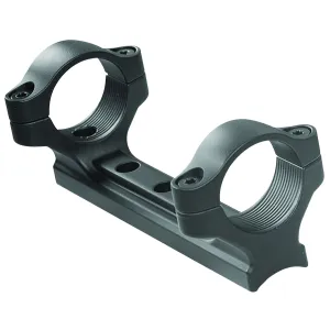 CVA Z2 Integral Mount Muzzleloaders Medium Aluminum 1-Piece Base and Ring Combo, Black - DS411B - Optic Mount - view 1