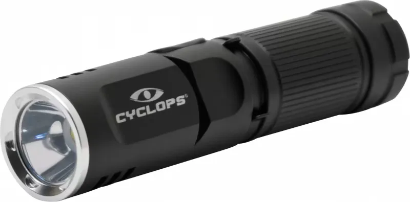 Cyclops FLX400 Rechargeable Flashlight Black - Light - view 1