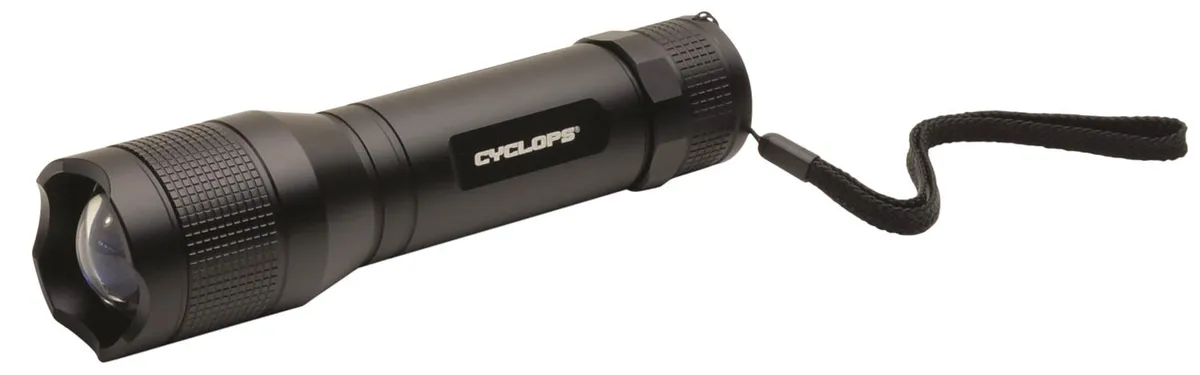 Cyclops Tactical Flashlight, 1500 Lumens - CYC-TF1500 - Light, vista 1