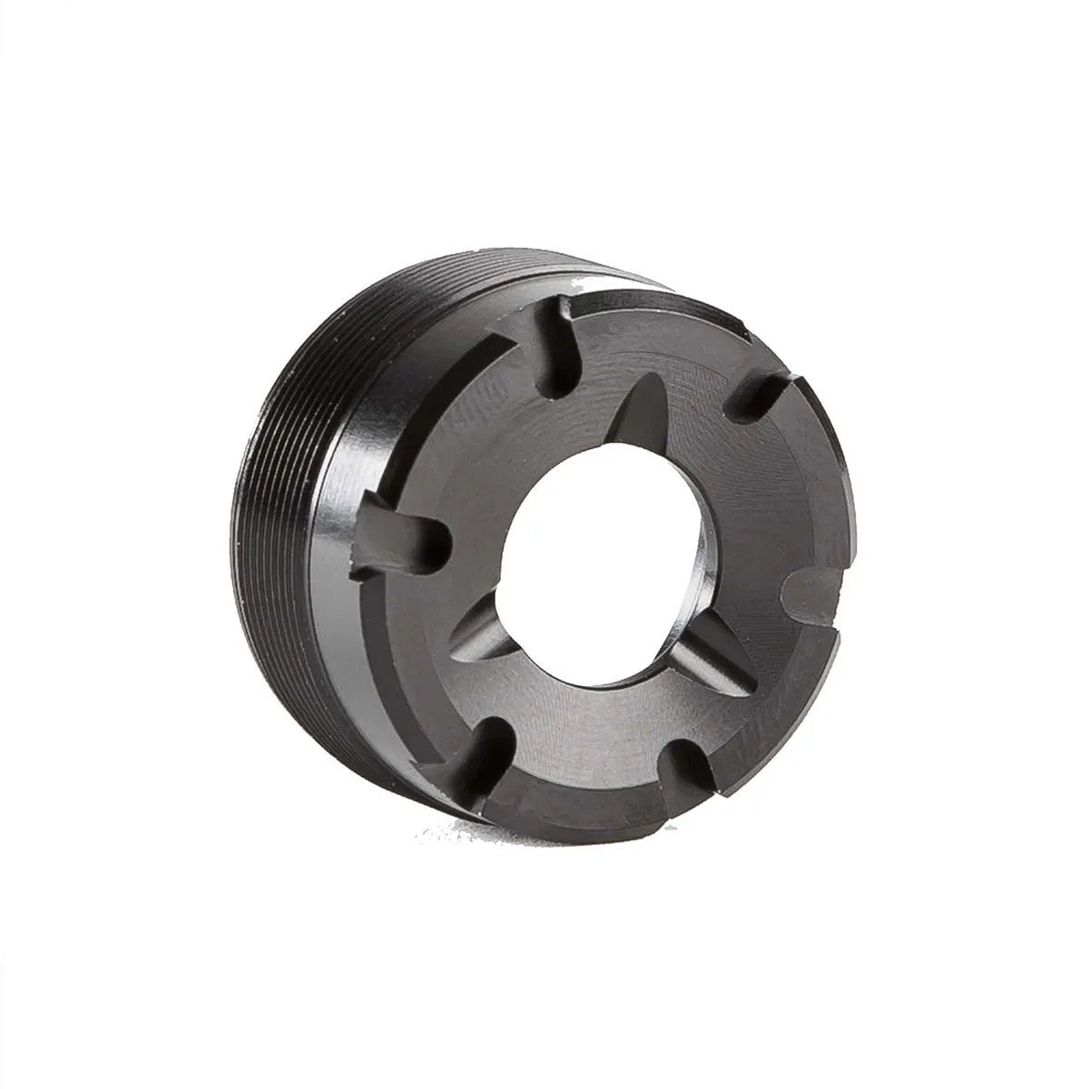 Dead Air Armament DAIR GHOST FRONT CAP 45ACP - Muzzle Device for AR-15, vista 1