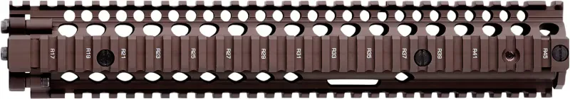 Daniel Defense 00408001 RIS II Hndguard M4AI FDE - Handguard for AR-15 - view 2
