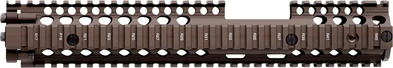 Daniel Defense 00408030 RIS II Hndguard M4AI FSP FDE - Handguard for AR-15 - view 2