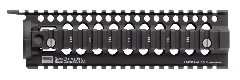 Daniel Defense 00510002 Omega Handguard Rail AR-15 Aluminum Black Hard Coat Anodized - Handguard for AR-15 - view 2