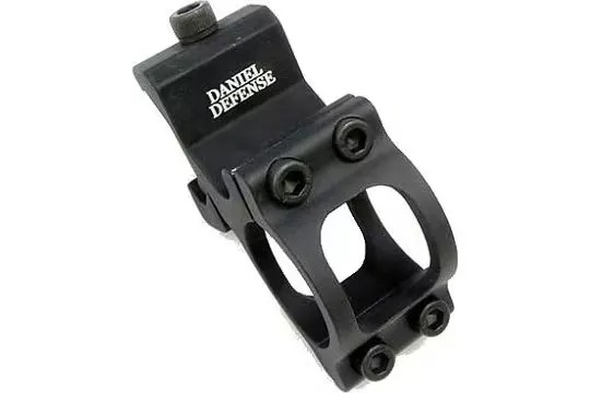 Daniel Defense 02016514 Offset Style Flashlight Mount For Flashlight Black Hard Coat Anodized Finish - Optic Mount - view 1