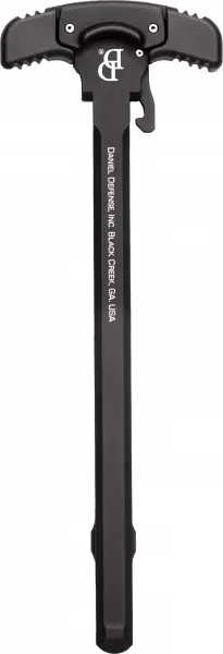 Daniel Defense 0401303252006 Grip-N-Rip Charging Handle AR-15 Black Hardcoat Anodized 7075-T6 Aluminum - Charging Handle for AR-15, vista 1