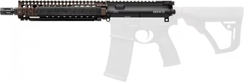 Daniel Defense 08013011 DDMK18 .223/5.56 NATO 10.3" Chrome Moly Steel Cold Hammer Forged Barrel Finish - Barrel for AR-15 - view 2