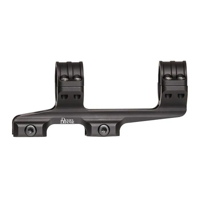 Daniel Defense 1" Scope Mount - Black - Optic Mount - view 2