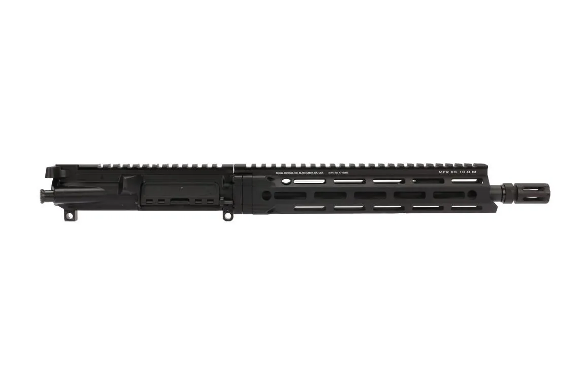 Daniel Defense 11.5" 5.56 Nato 1:7 Carbine Ar-15 Complete Upper - 10" Mfr Xs M-Lok Rail - Upper Receiver for AR-15, vista 2