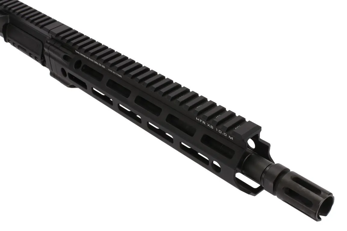 Daniel Defense 11.5" 5.56 Nato 1:7 Carbine Ar-15 Complete Upper - 10" Mfr Xs M-Lok Rail - Upper Receiver for AR-15, vista 3