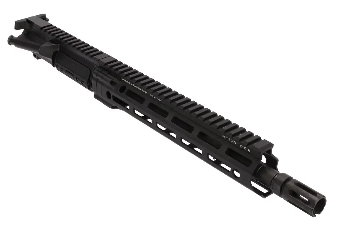 Daniel Defense 11.5" 5.56 Nato 1:7 Carbine Ar-15 Complete Upper - 10" Mfr Xs M-Lok Rail - Upper Receiver for AR-15, vista 1