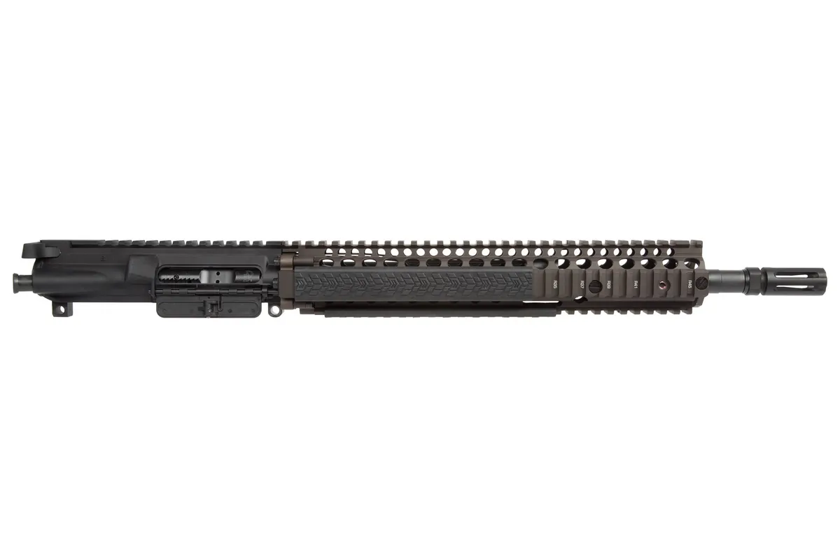 Daniel Defense 14.5" 5.56 M4a1 Ar-15 Complete Upper - Flat Dark Earth - Upper Receiver for AR-15, vista 2