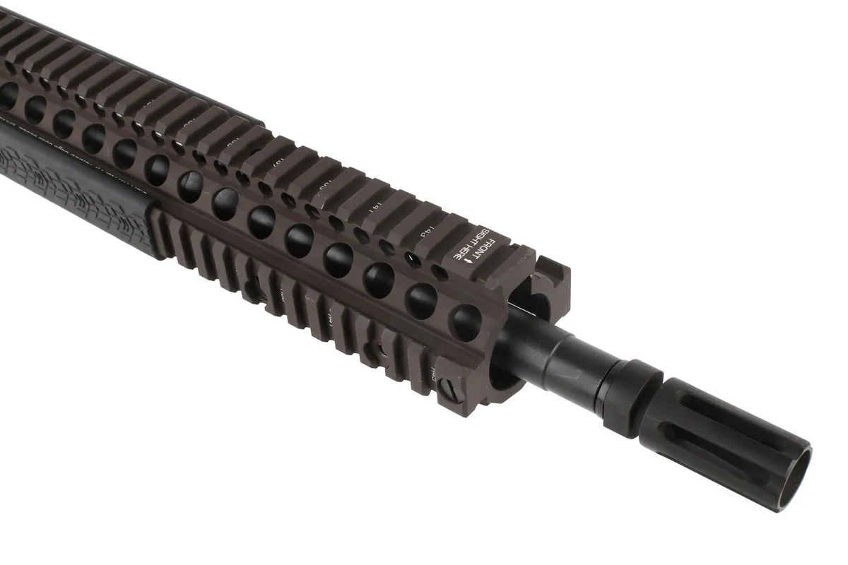 Daniel Defense 14.5" 5.56 M4a1 Ar-15 Complete Upper - Flat Dark Earth - Upper Receiver for AR-15, vista 3