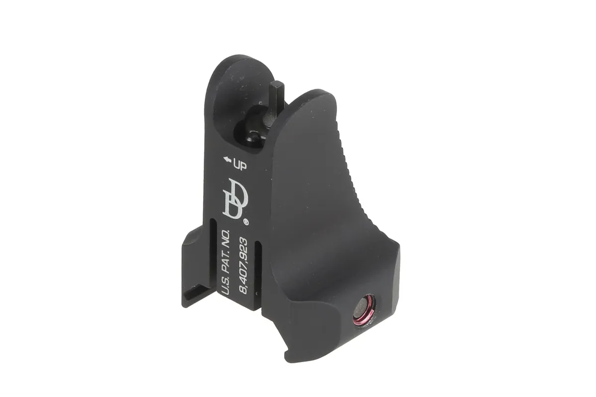 Daniel Defense 1.7" Fixed Backup Front Sight Aluminum Black - Front Sight for AR-15 - view 2