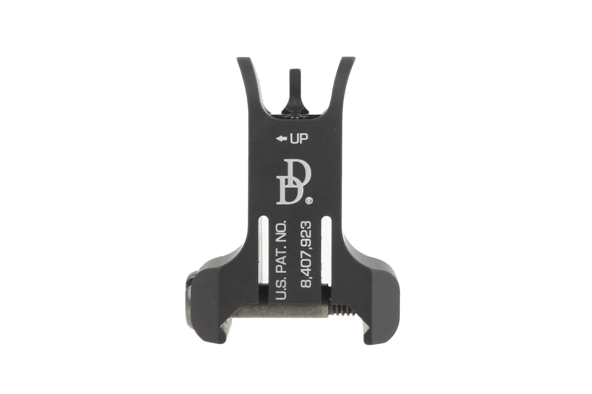 Daniel Defense 1.7" Fixed Backup Front Sight Aluminum Black - Front Sight for AR-15 - view 3