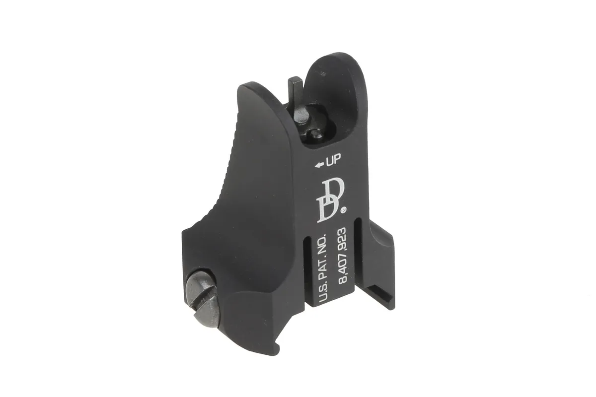 Daniel Defense 1.7" Fixed Backup Front Sight Aluminum Black - Front Sight for AR-15 - view 1