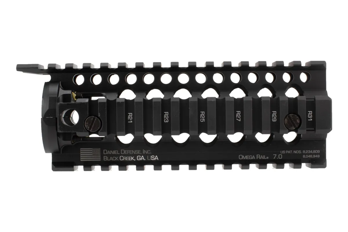 Daniel Defense Ar-15 7" Omega Rail Picatinny Quad Rail Black - Handguard for AR-15 - view 2