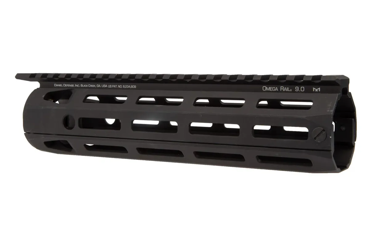 Daniel Defense Ar-15 9" Omega Rail M-Lok Black - Handguard for AR-15, vista 1