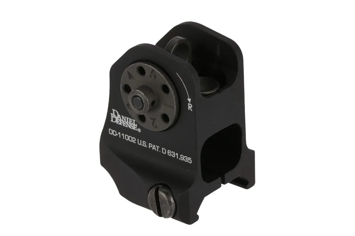 Daniel Defense Ar-15 Fixed Lightweight Sight Set Black - Iron Sights for AR-15 - view 5