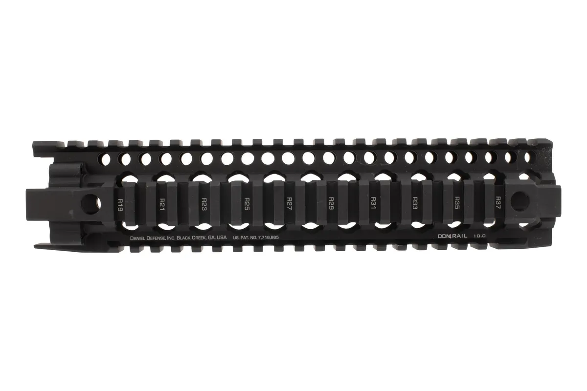 Daniel Defense Ar-15/m16 Ddm4 Lite Rail 10" - Handguard for AR-15 - view 2
