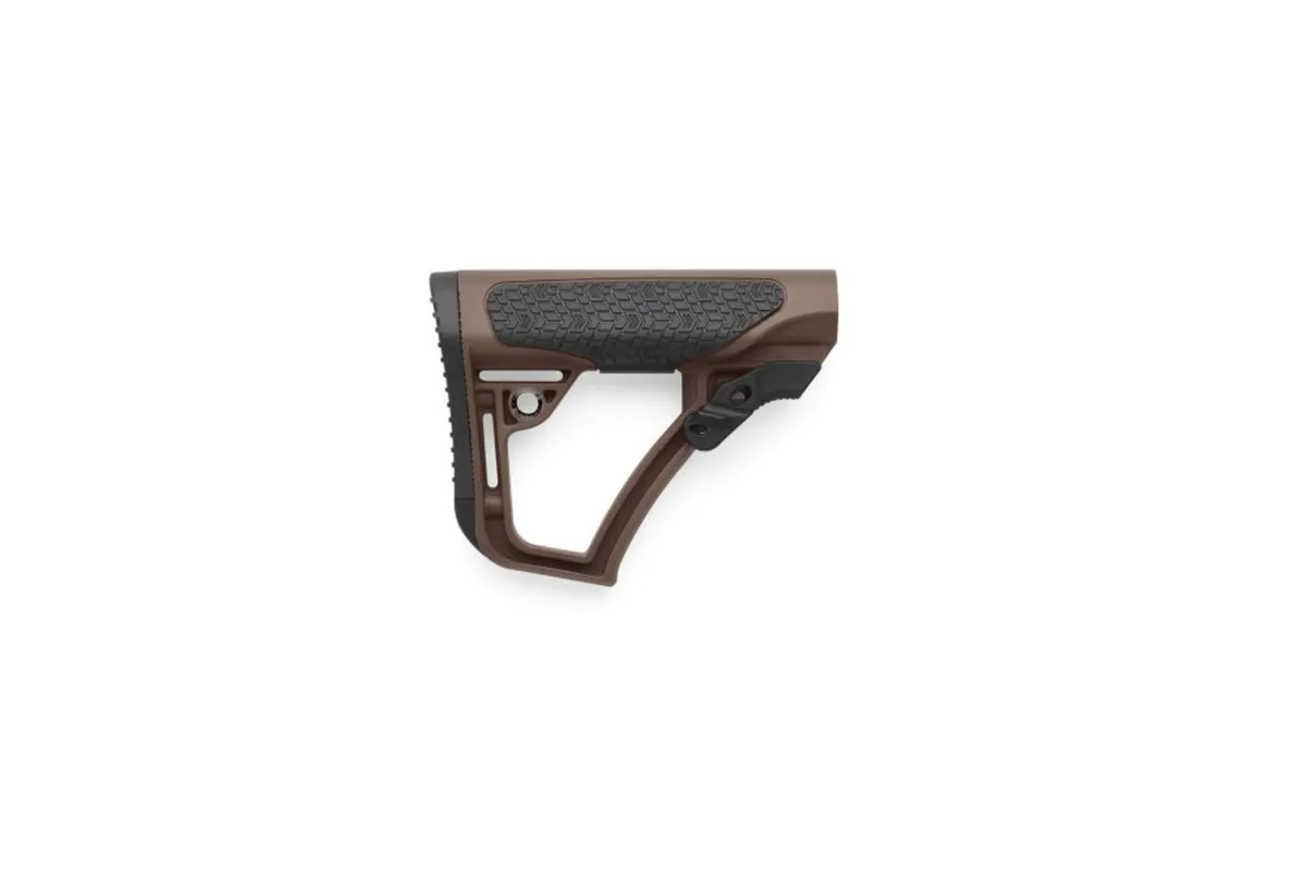 Daniel Defense Collapsible Buttstock Mil Spec Brown - Stock & Brace for AR-15 - view 1