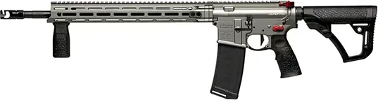 Daniel Defense 02-128-09385-047 DDM4V7 PRO 18 GUN Metal Grey - Complete Rifle, vista 1