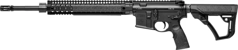 Daniel Defense 02-142-13175-067 MK12 Black 18" NM - Complete Rifle, vista 1