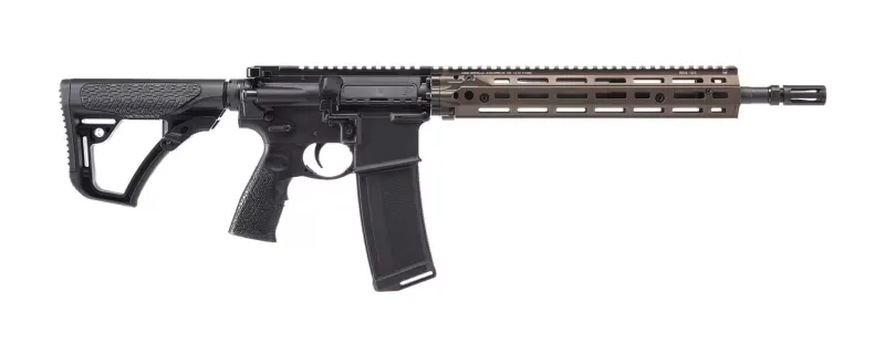 Daniel Defense 02-191-04238-047 DEF. DD4 M4A1RII CARB. 14.5" 32rd Black/FDE - Complete Rifle - view 1