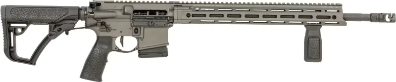 Daniel Defense 0212810739055 DDM4 V7 Pro *CA Compliant 18" 10+1, Cobalt Rec, Black OEM Overmolded Stock & Grip, Geissele Trigger - Complete Rifle, vista 1