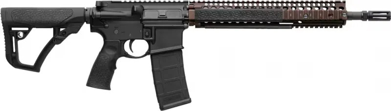Daniel Defense 06027011 DDM4 M4A1 Semi-Auto .223/5.56 NATO 14.5" 30+1 6-Position Hard Coat Anodized/Black Phosphate - Complete Rifle - view 1