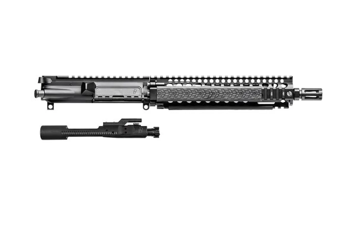 Daniel Defense 10.3" 5.56 MK18 Carbine 1:7 AR-15 Complete Upper - Black - Upper Receiver for AR-15 - view 3